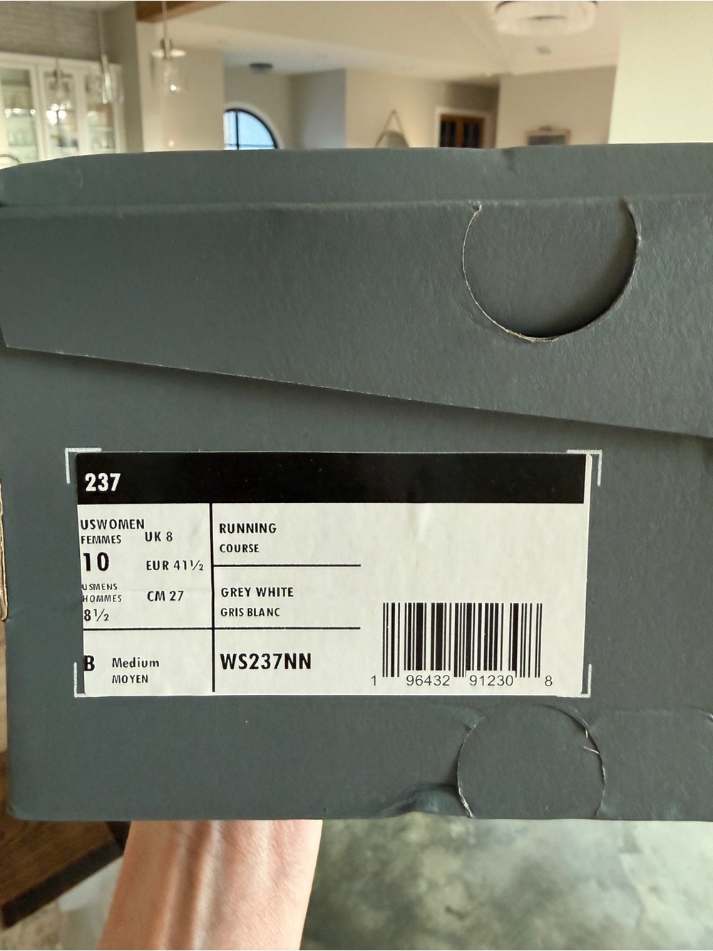 NWT New Balance 237 Sneaker - Women's Size 10 | White/Grey - Picture 13 of 13